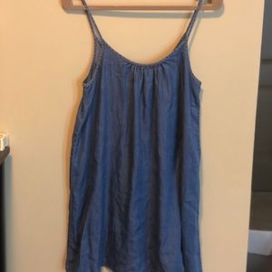 UO Denim Swing Dress